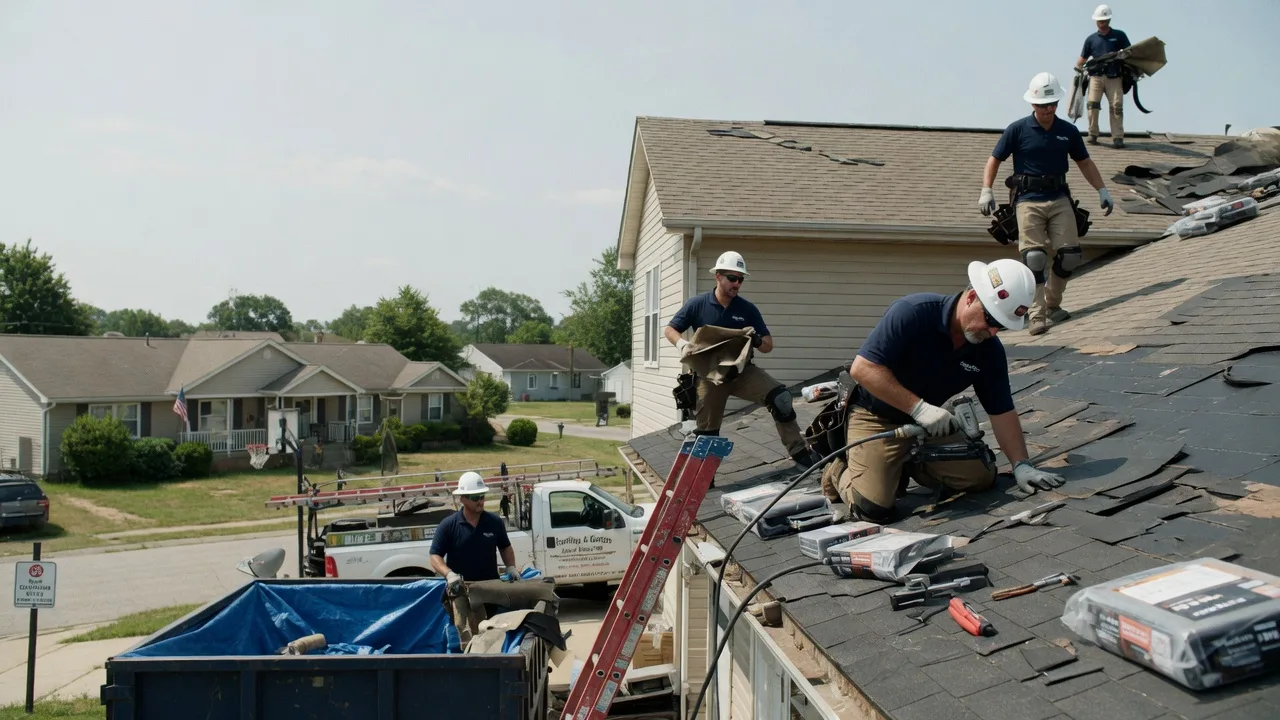 Roof Replacement in Jacksboro, TN near me
